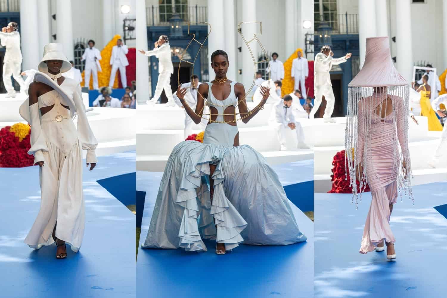 Every Look in Pyer Moss's Fall/Winter 2021 Haute Couture Collection - Kerby  Jean-Raymond